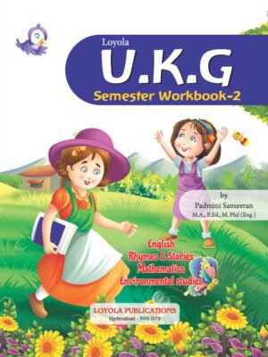 UKG Semester Workbook 2