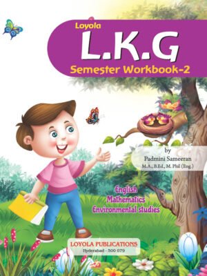 LKG Semester Workbook 2