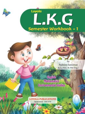 LKG Semester Workbook 1