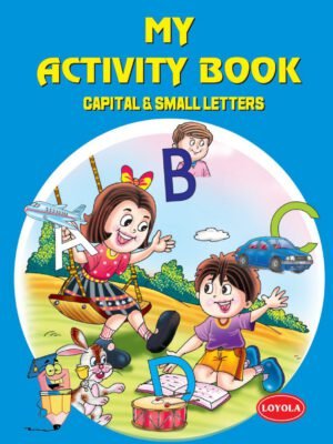 My Activity Book Capital and Small Letters