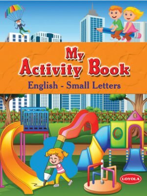 My Activity Book Small Letters