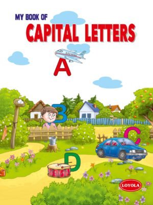 My Book Of Capital Letter