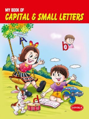My Book Of Capital & Small Letter