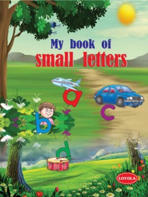 My Book Of Small Letter
