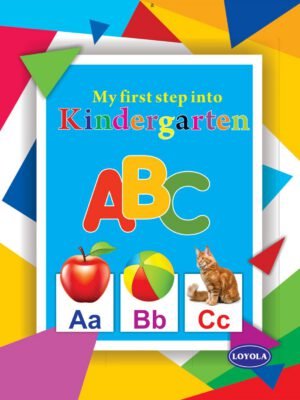 My first step to kindergarten
