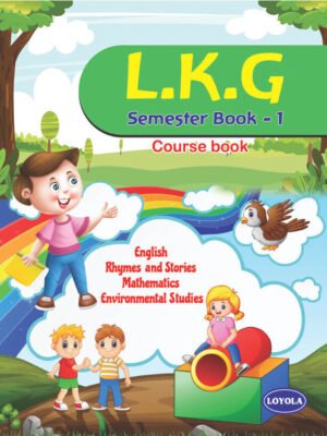 LKG Semester book 1